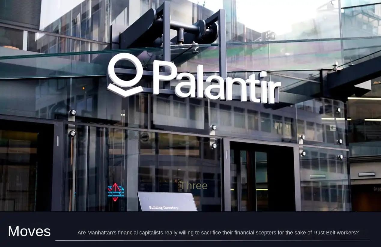Mass Produce Palantir, 58-Year-Old Peter Thiel Aims to Cash In on Controversial Data Giant