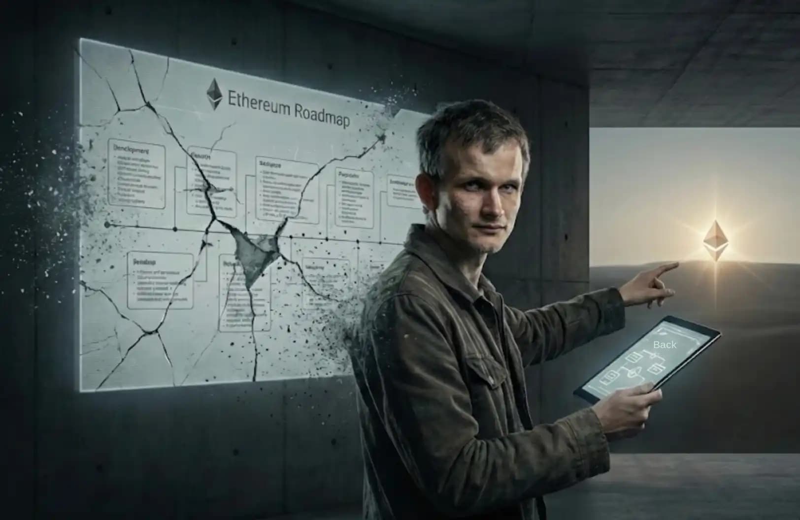 5 years later, Vitalik upended his own vision for Ethereum