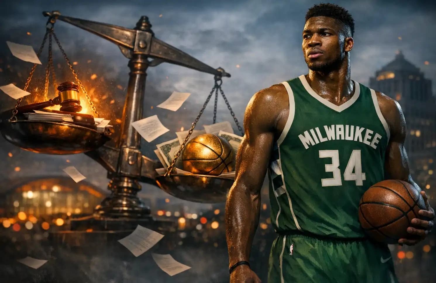 Giannis Antetokounmpo's Investment in Kalshi Sparks Outrage: Idol Crossover or Insider Trading Scheme?