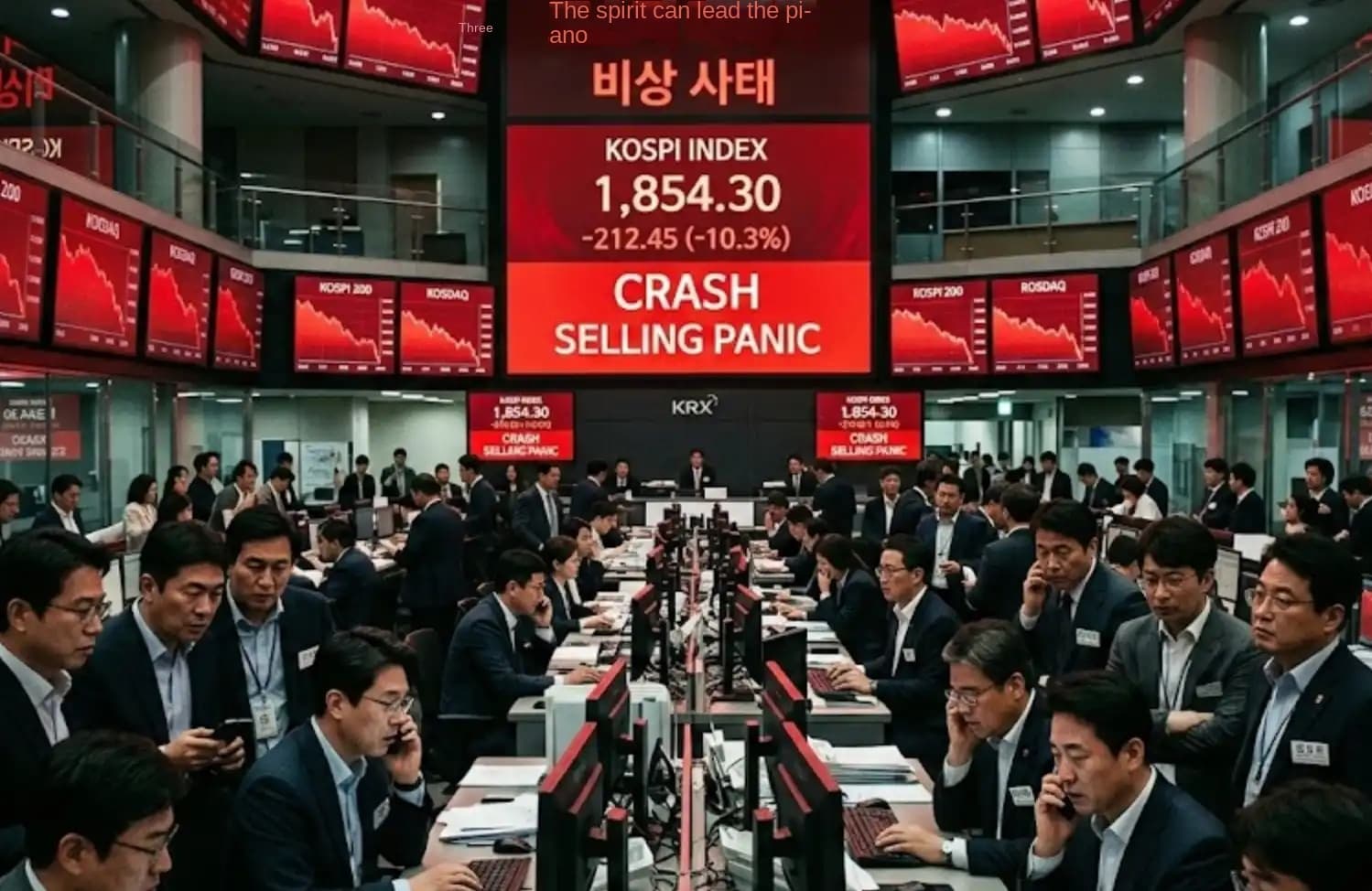 Global Assets Plunge: Hormuz, Chips, and a South Korean Holiday