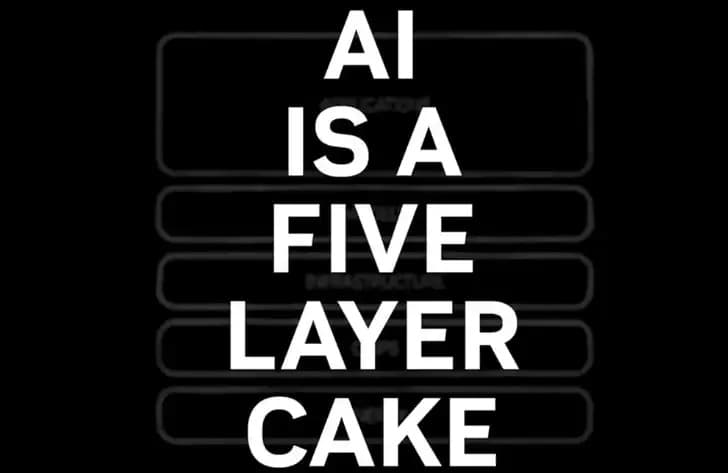 NVIDIA CEO Jensen Huang's Latest Article: The "Five Layers of AI"