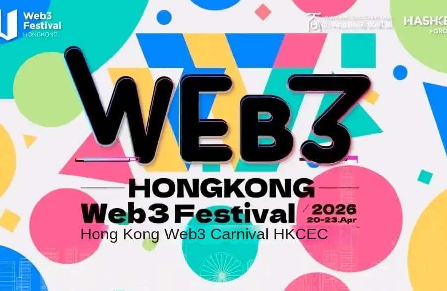 Event Update | 2026 Hong Kong Web3 Carnival Side Events Overview