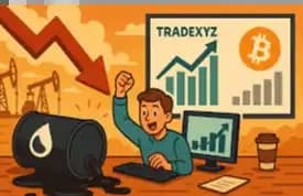 Rare APY of 400%, is TradeXYZ handing out money to oil bulls?