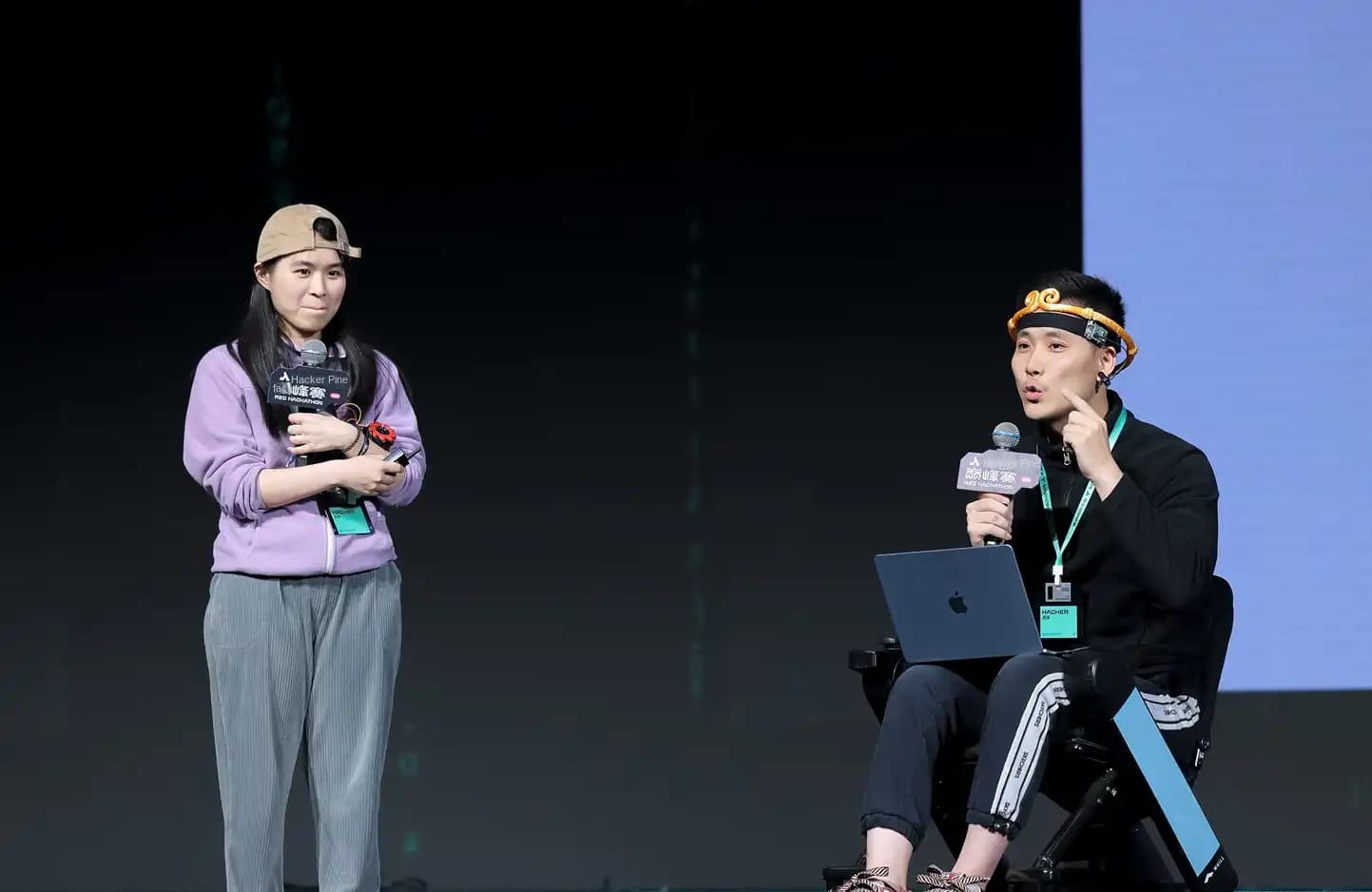 For 3 million spinal cord injury patients, he leveraged telekinesis at a hackathon