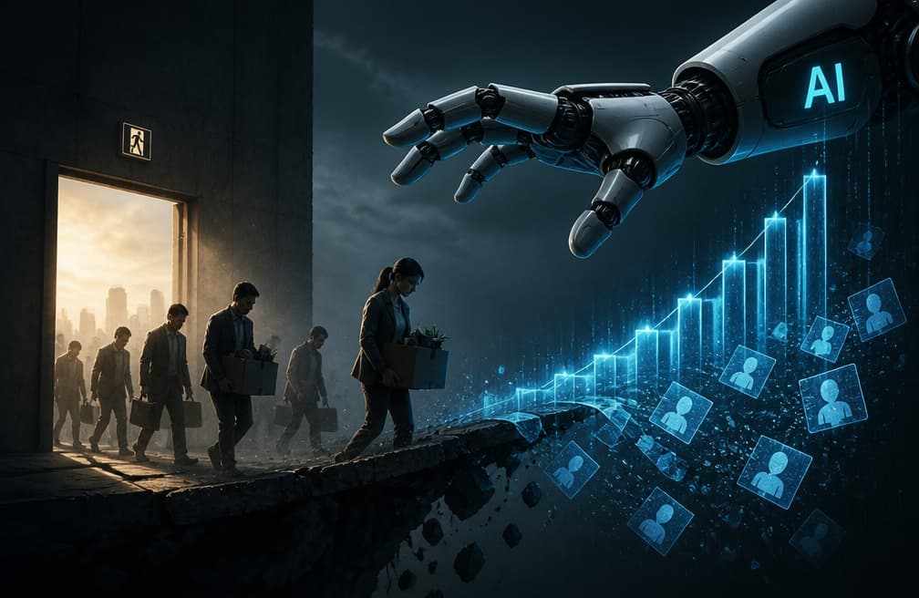 The Essence of AI Layoffs: Why Are Companies Growing More Anxious as AI Becomes More Pervasive?