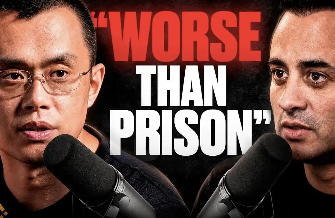 CZ's Latest Interview: 76 Days in Jail for Mindset Reset, Still Devoting 80% of Energy to Blockchain