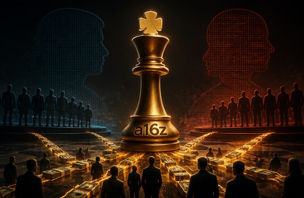 《The New York Times》: a16z, the True 'Dark Money' of the U.S. Midterm Elections