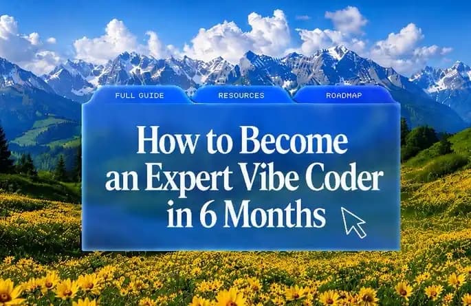 How to Become a Vibe Coding Expert in 6 Months – All You Need to Know