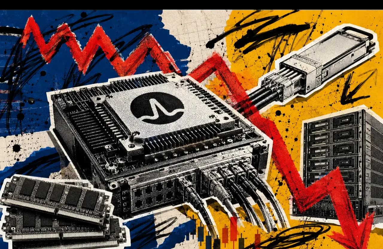 Doubling Performance but Experiencing a Stock Price Plunge: What Signal Is Broadcom Sending?
