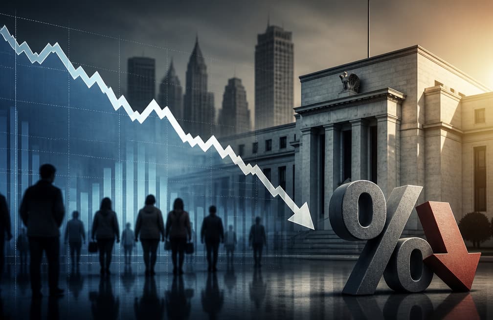 The US labor force participation rate has fallen to a five-year low, prompting a new discussion in the market about interest rate cuts.