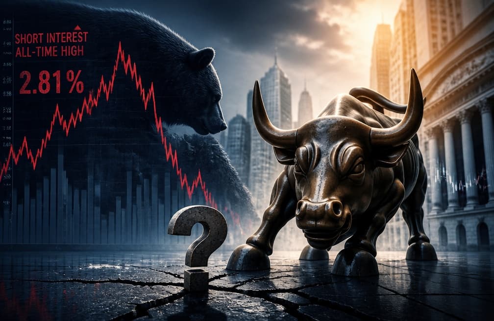 Short Interest Hits Record High, Can the US Stock Market Bull Run Continue?