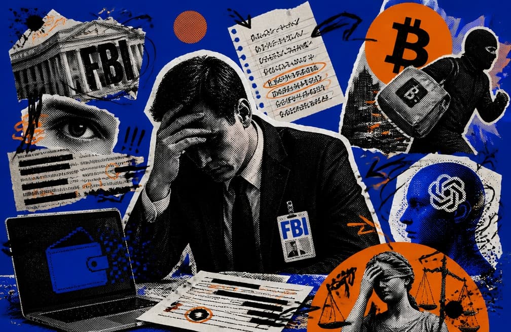 FBI Agent Steals Millions in Cryptocurrency, Gets Busted by His Own ChatGPT