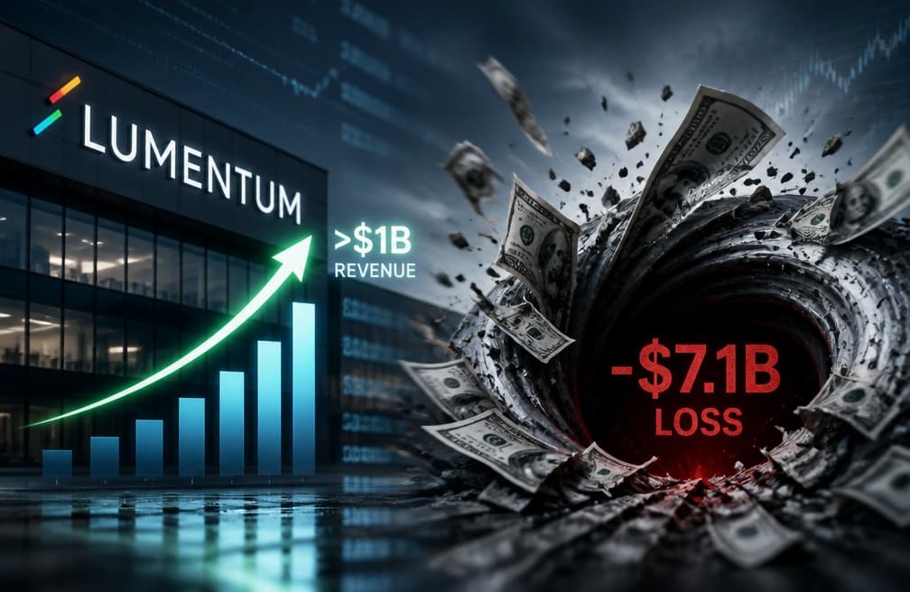 Lumentum Revenue Surpasses $1 Billion, $7.1 Billion Losses Explained