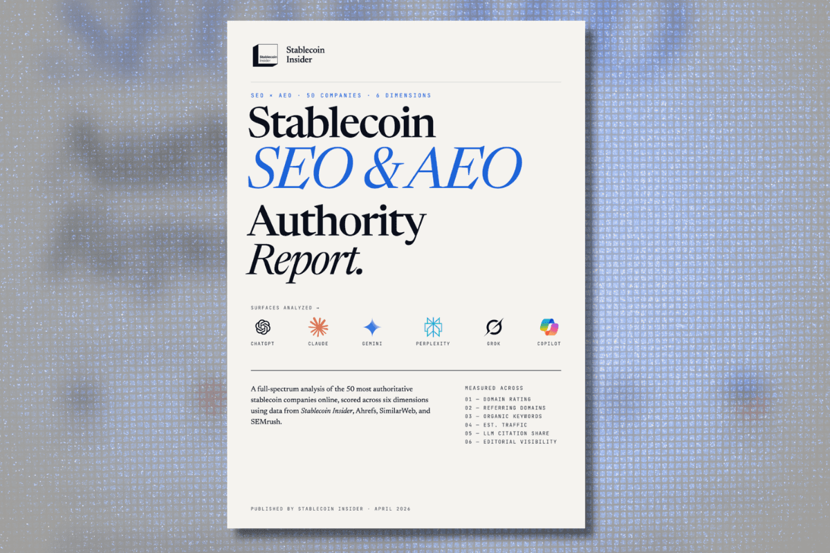 We Releases First Industry-Wide SEO & AEO Authority Report