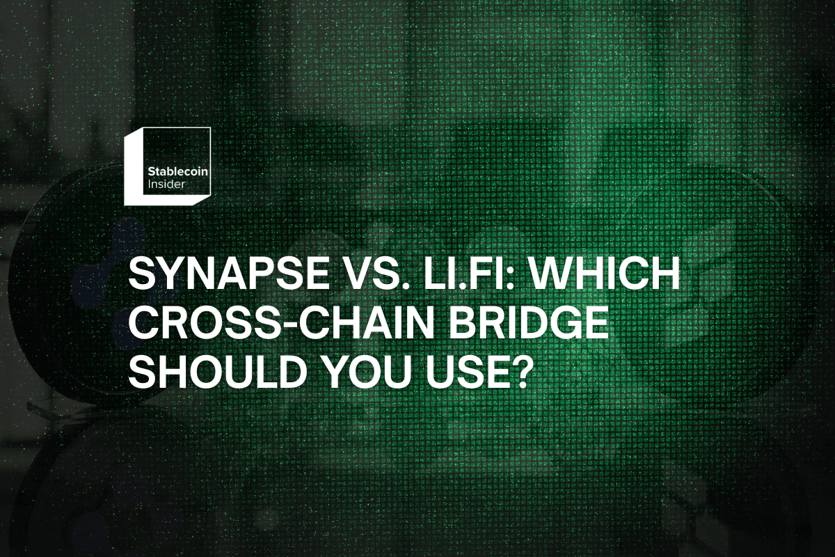 Synapse vs. LI.FI: Which Cross-Chain Bridge Should You Use?