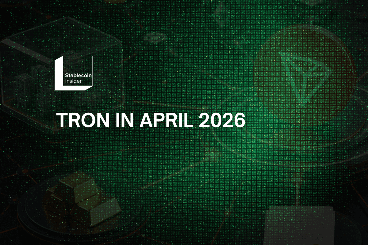 TRON in April 2026: RWA Tokenization, 150-Chain Interoperability, and the Rise of Agentic AI Infrastructure