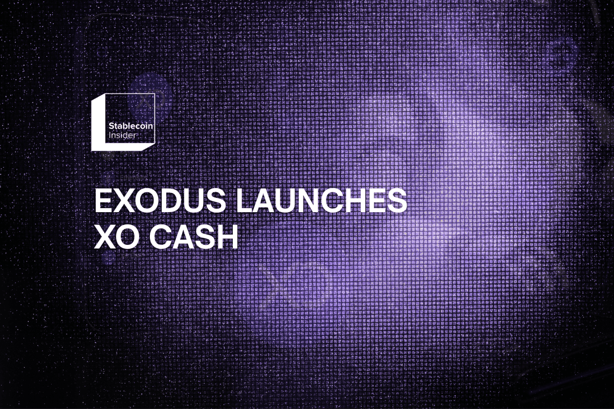 Exodus Launches XO Cash: The First Stablecoin Purpose-Built for AI Agents and the Agentic Economy