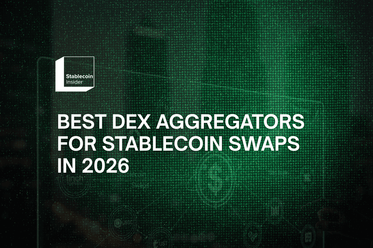 Best DEX Aggregators for Stablecoin Swaps in 2026, Ranked