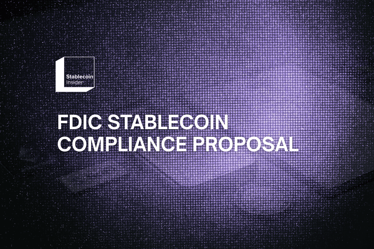 FDIC Proposes AML and Sanctions Compliance Standards for Stablecoin Issuers Under the GENIUS Act