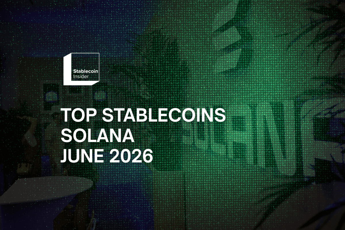 Top Stablecoins on Solana 2026: USDC, USDT, USD1, PYUSD