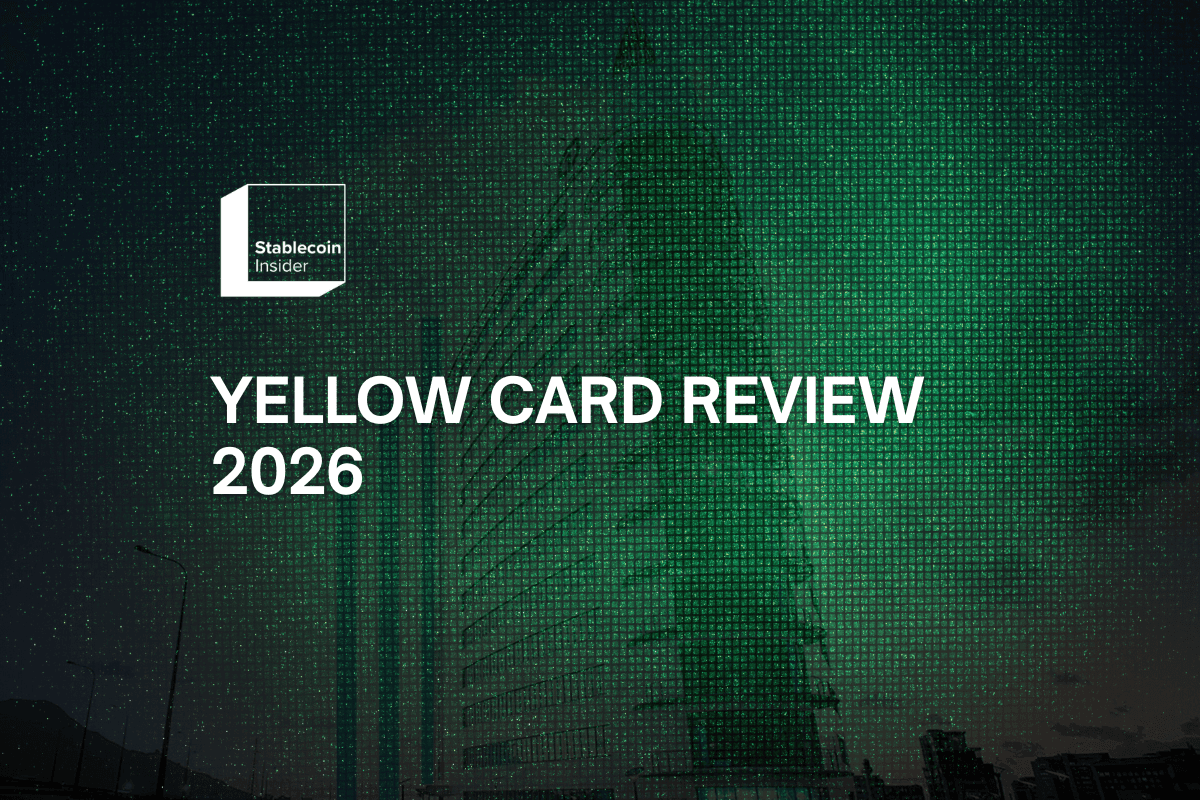 Yellow Card Review 2026: Africa's Stablecoin Rails
