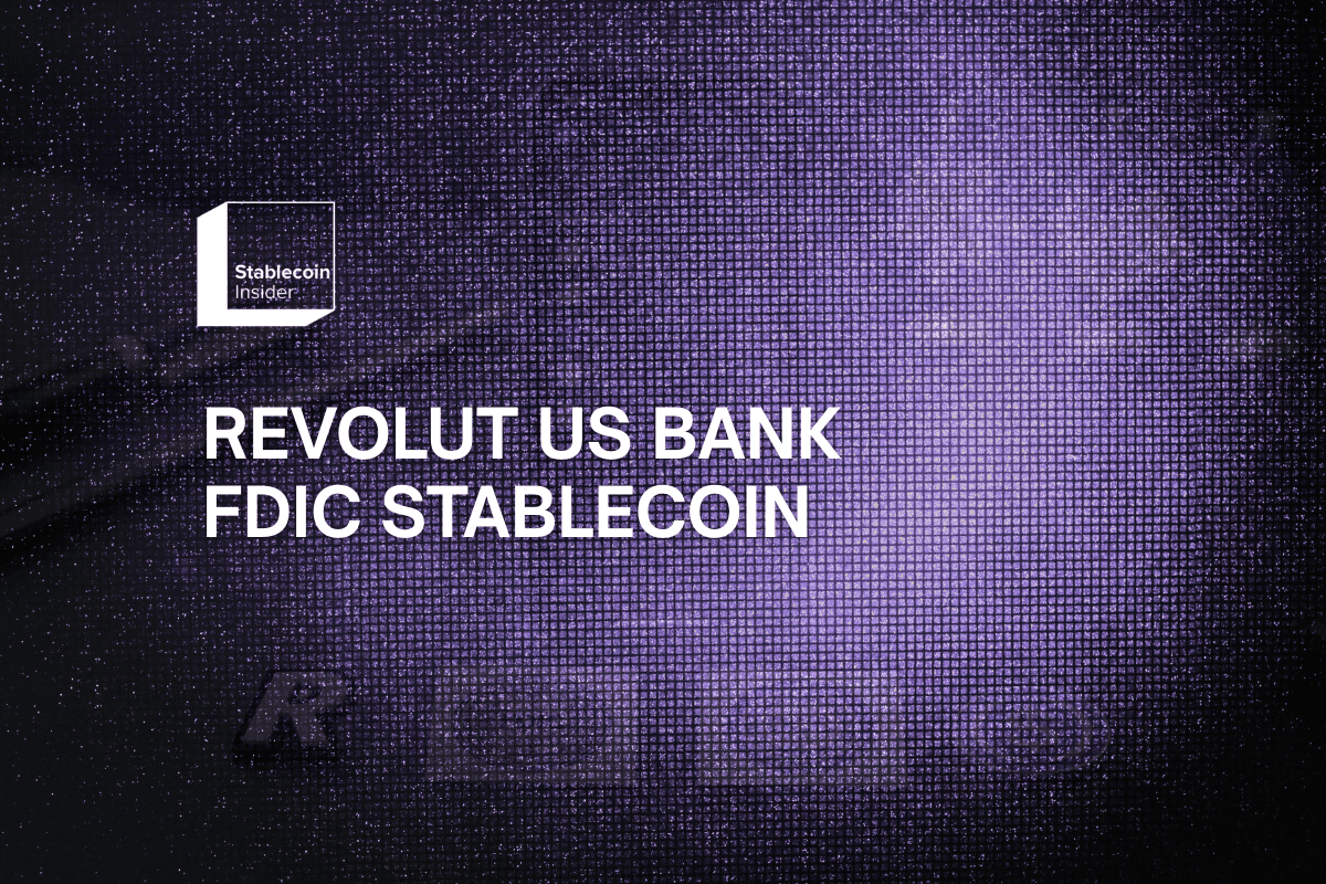 Revolut's US Bank Will Combine FDIC-Insured Accounts With Stablecoin Services in 2027
