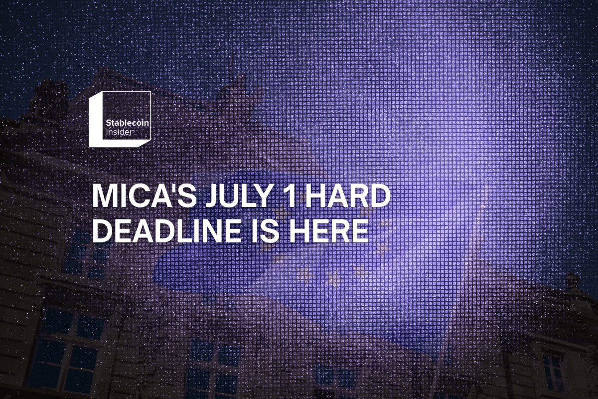 MiCA Stablecoin Rules After July 1: What Changed in 2026