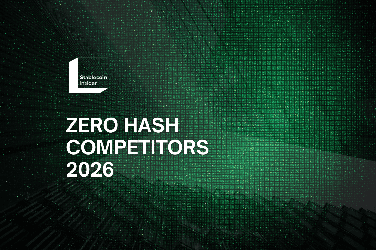 8 Zero Hash Competitors Every Fintech Should Know in 2026