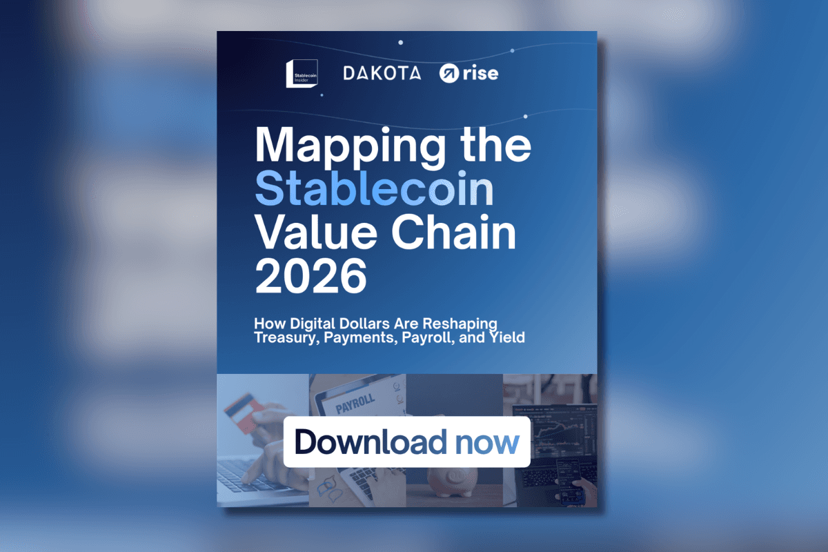 New Report: Mapping the Stablecoin Value Chain 2026