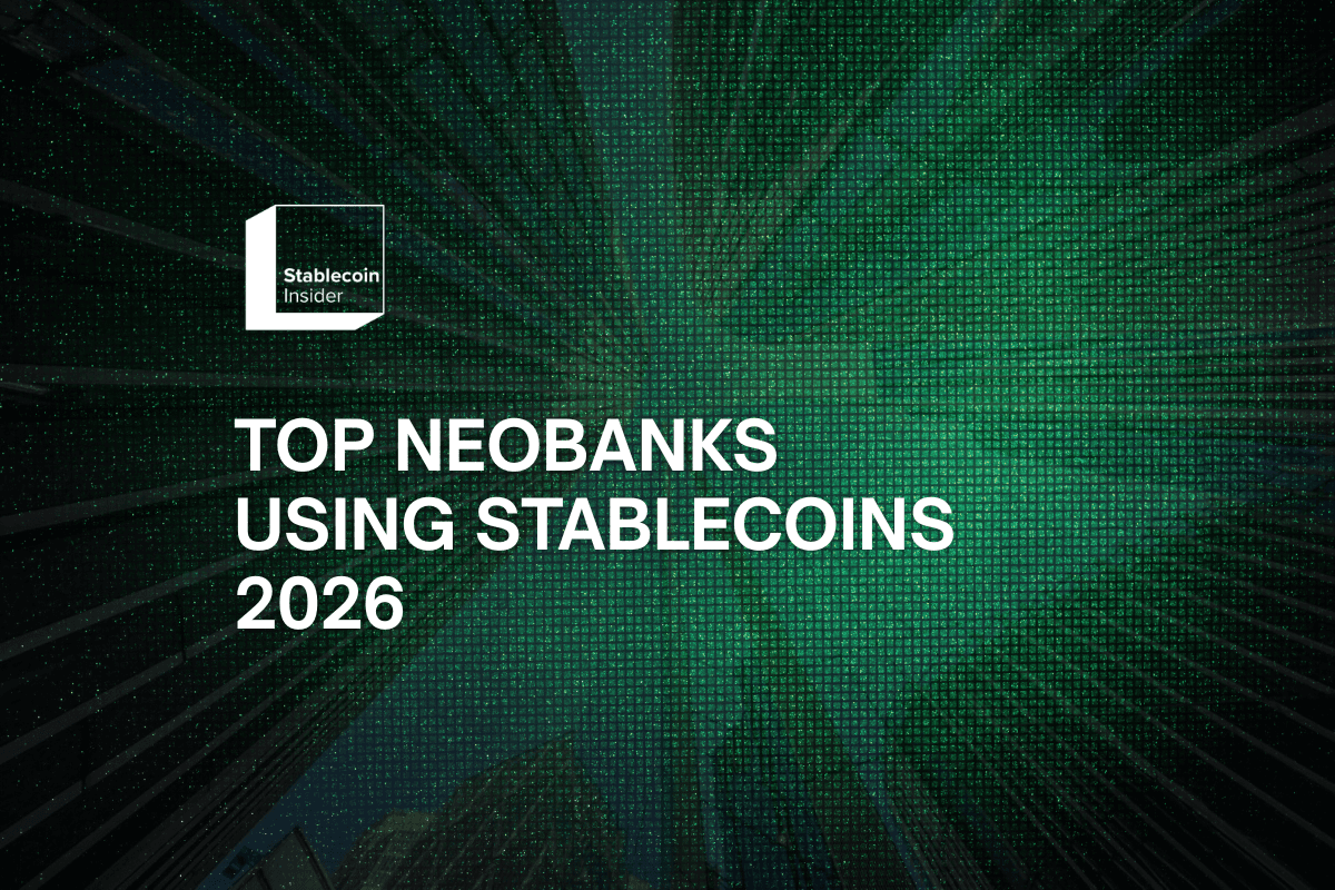 Top Neobanks Using Stablecoins in 2026