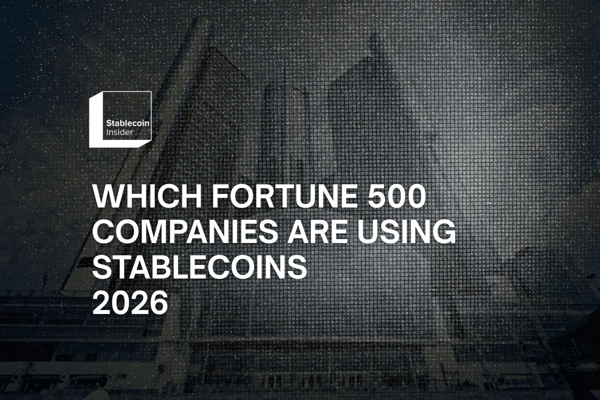 Which Fortune 500 Companies Are Using Stablecoins in 2026?