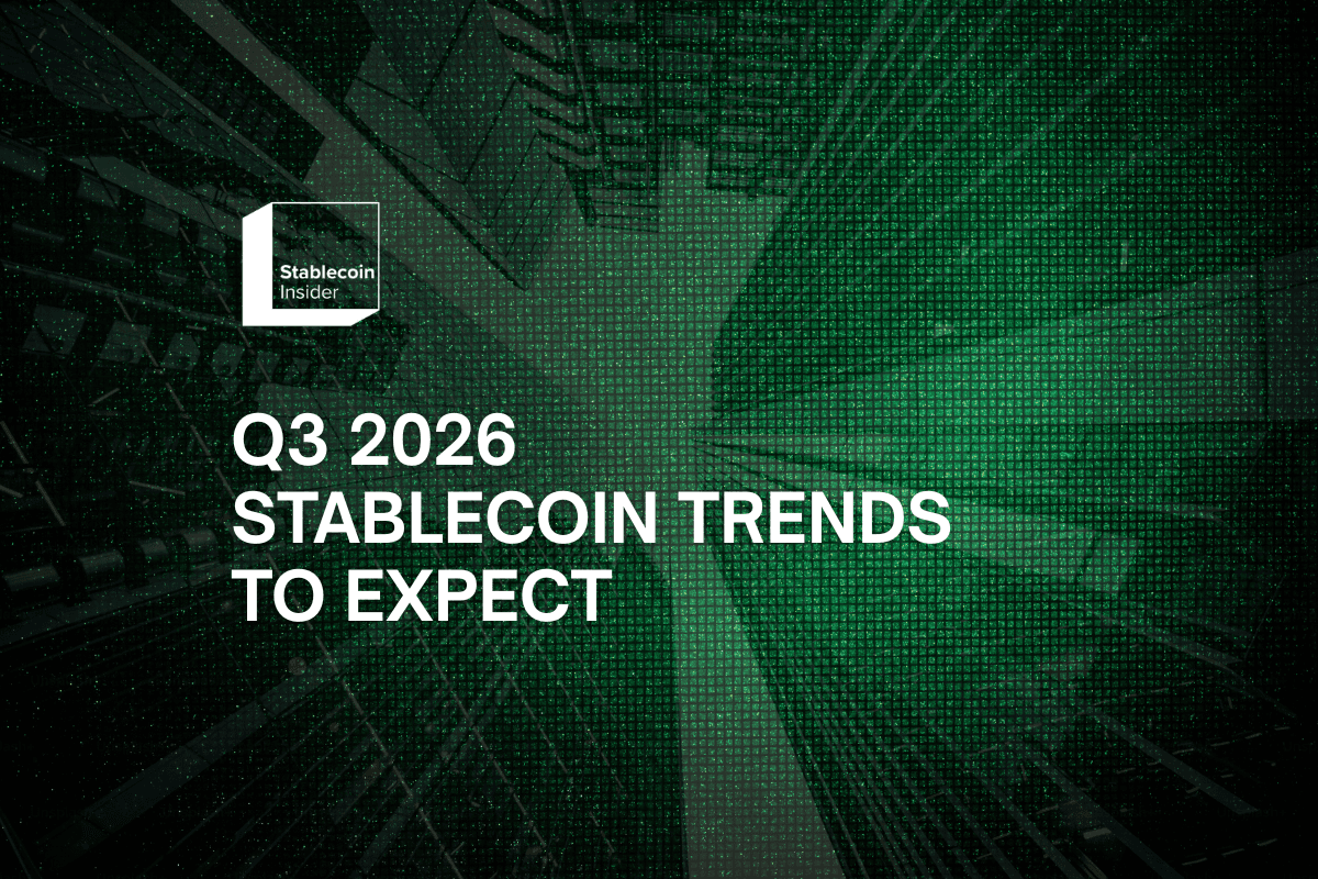 Q3 2026 Stablecoin Trends: GENIUS Act and Bank Coins