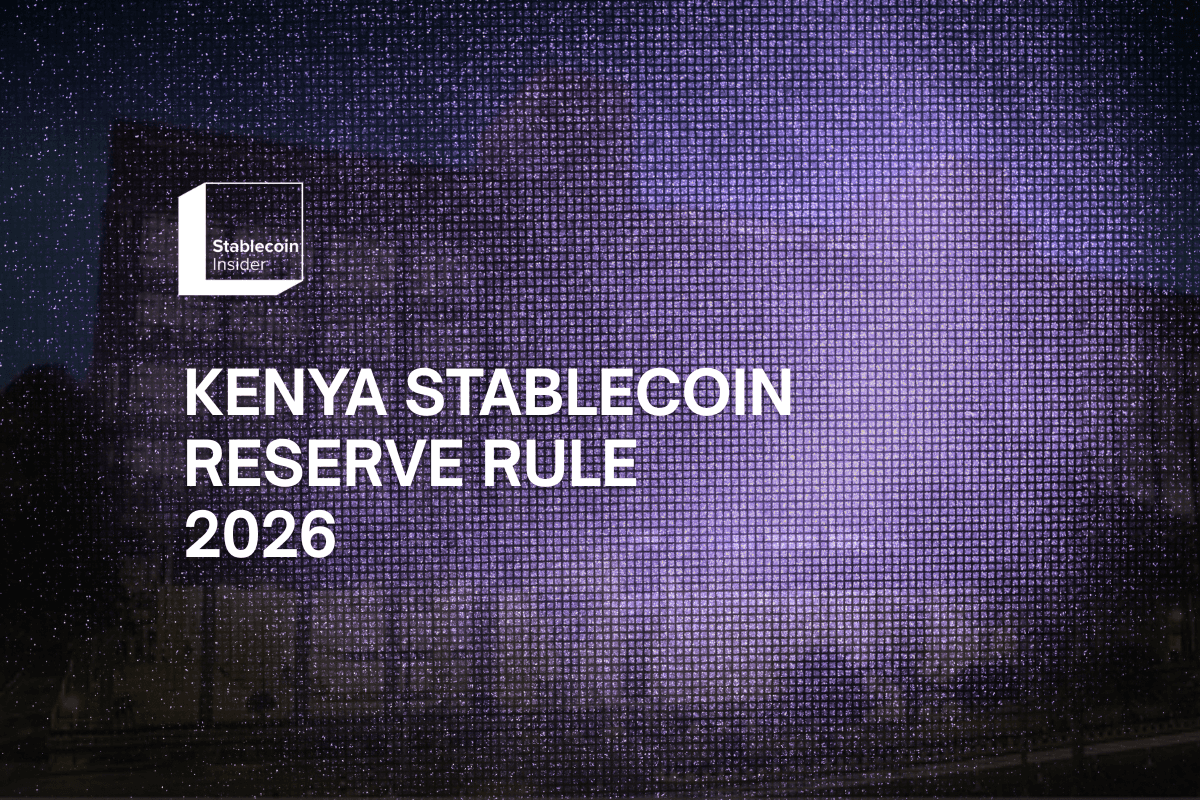 Kenya's Treasury Requires Stablecoin Issuers to Hold 30% of Reserves in Local Banks as Industry Warns of Higher Costs