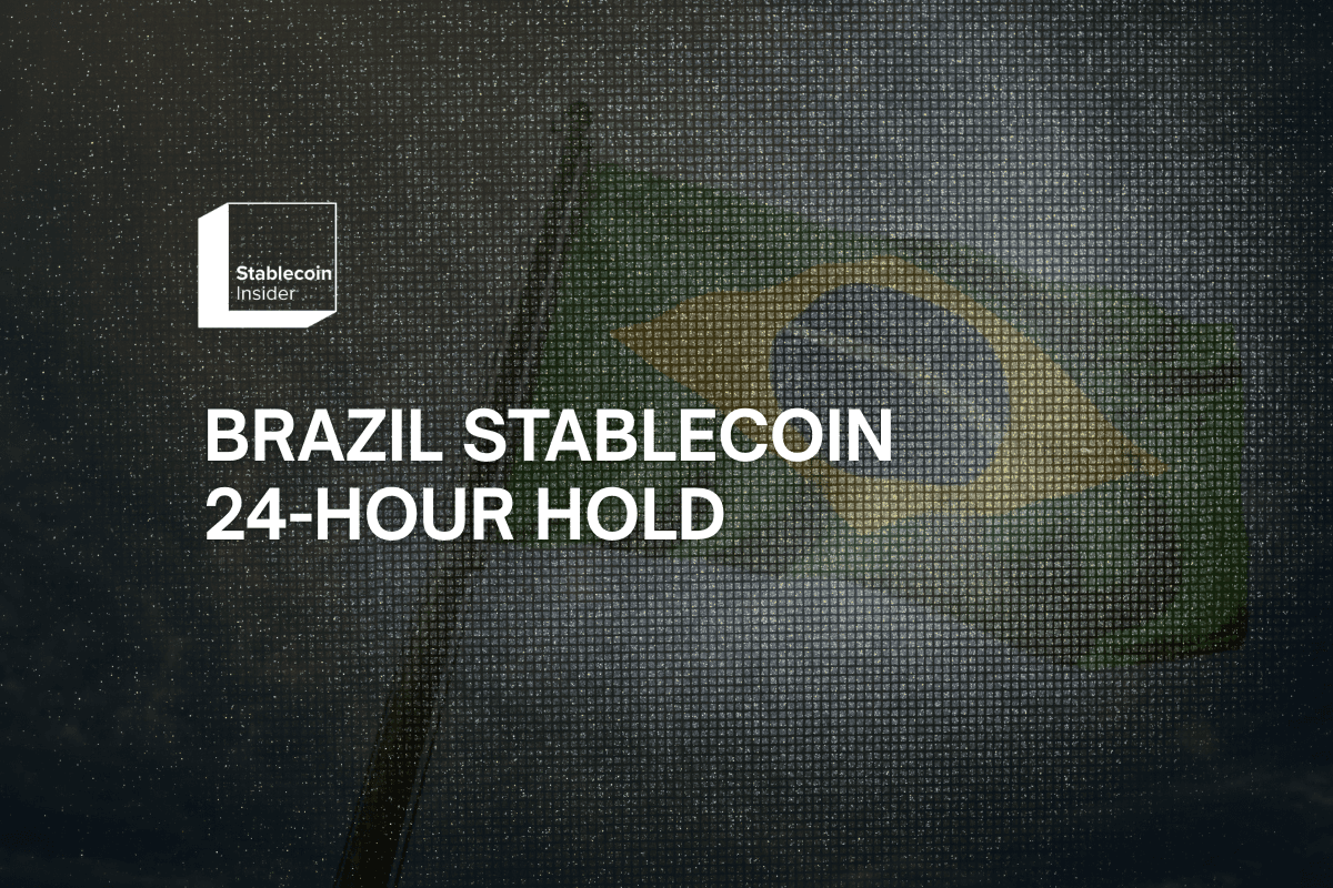 Brazil's Central Bank Proposes 24-Hour Hold on Large Dollar Stablecoin Transfers in Third Tightening Move This Year
