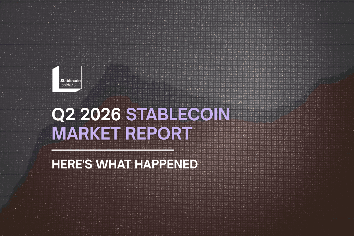 Q2 2026 Stablecoin Market Report