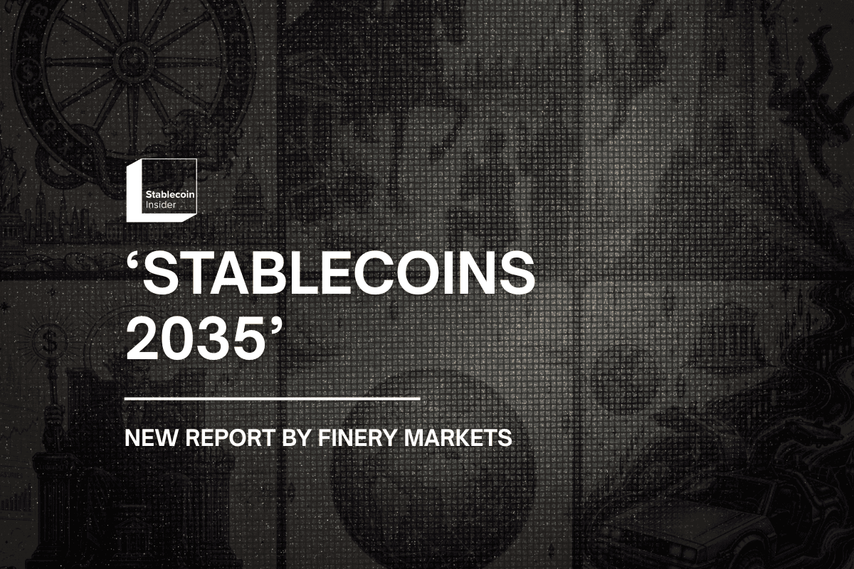 New “Stablecoins 2035” Report Finds Stablecoins Now Command 81% of OTC Trades