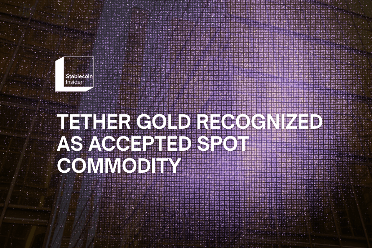 Tether Gold Recognized as Accepted Spot Commodity in Abu Dhabi's ADGM