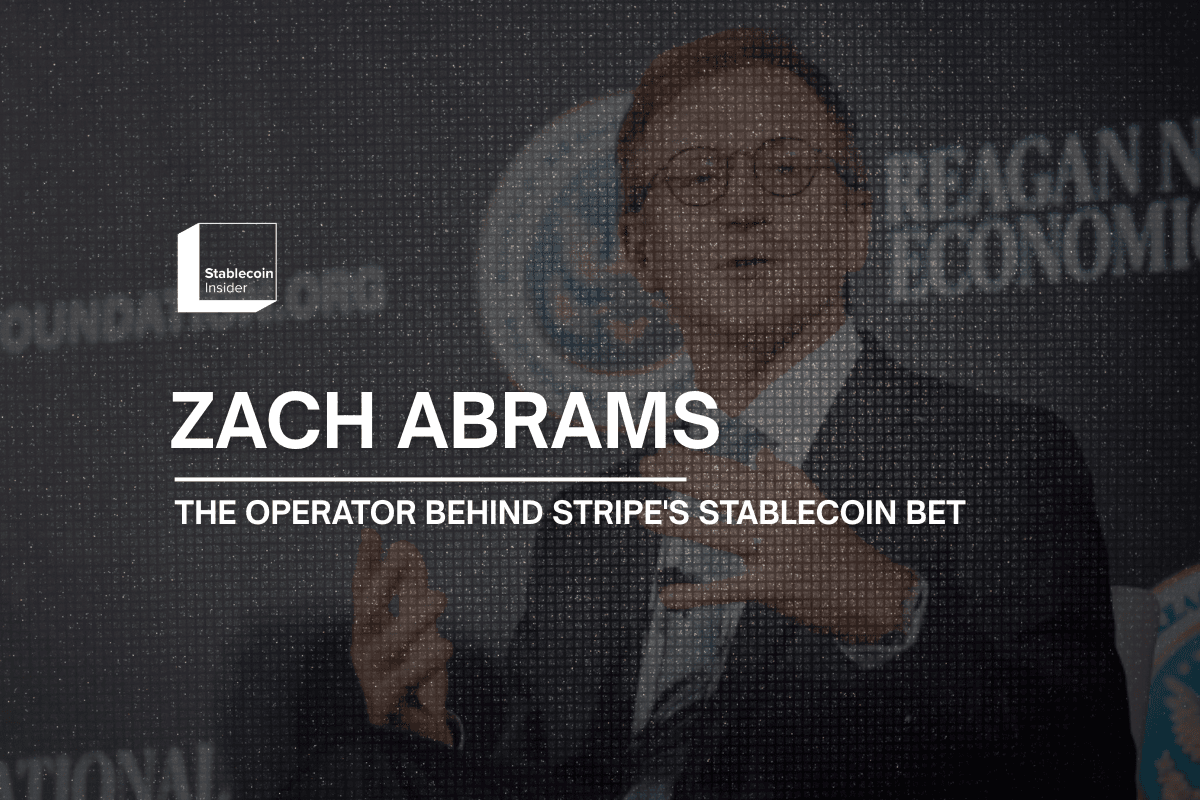 Zach Abrams: The Quiet Operator Behind Stripe's $1.1 Billion Stablecoin Bet
