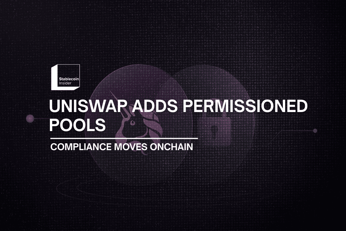 Uniswap v4 Permissioned Pools for Compliant Trading