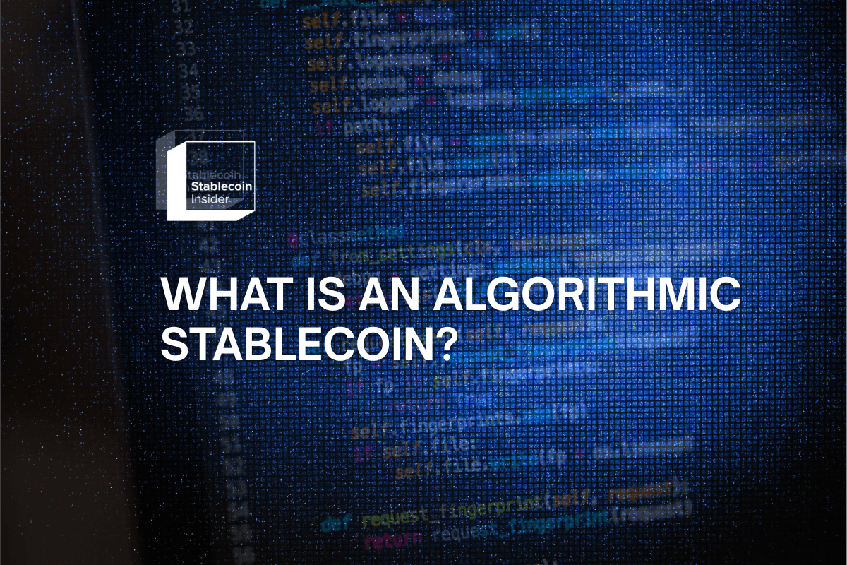 What is an Algorithmic Stablecoin? Full Guide (2026)