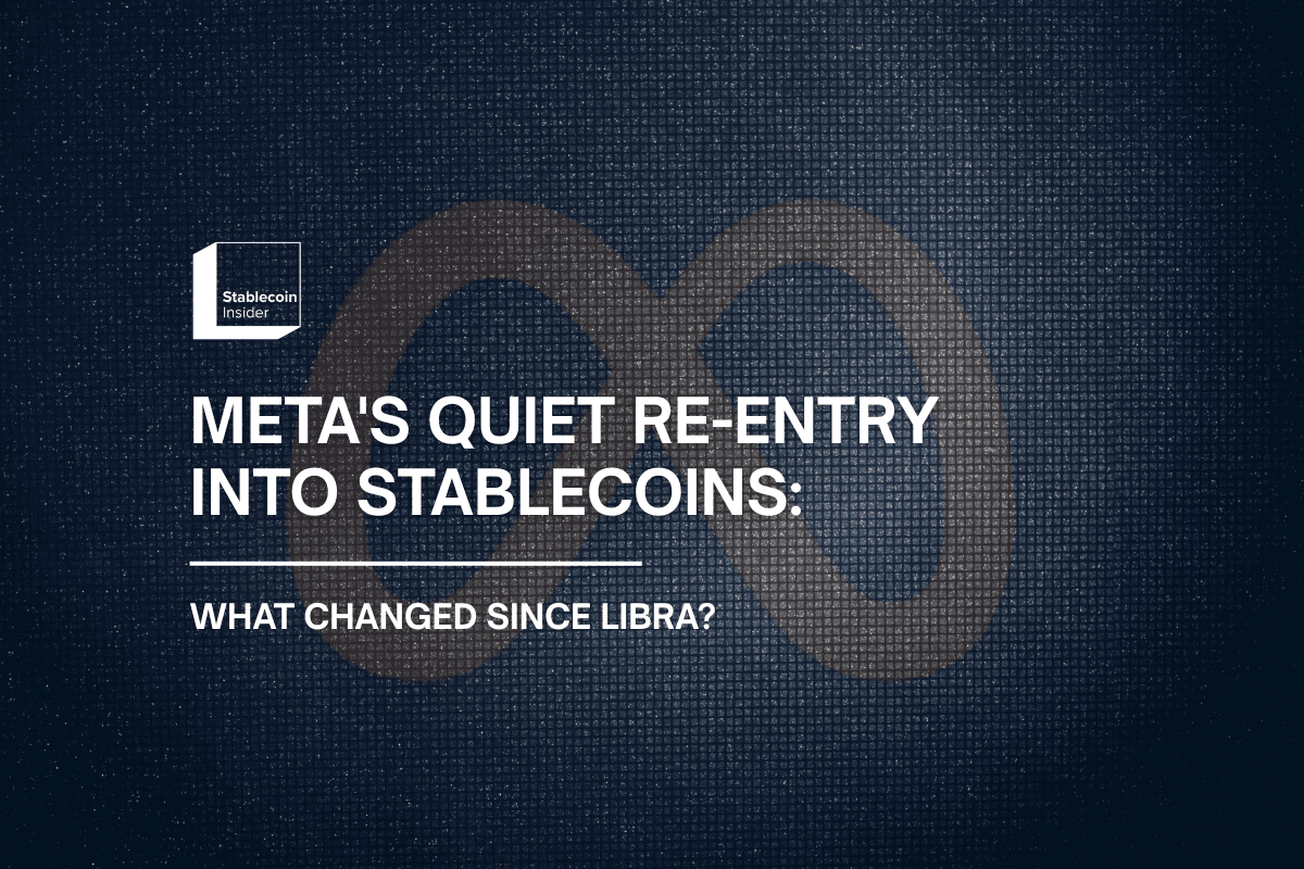 Meta's Quiet Re-Entry Into Stablecoins: What Changed Since Libra?