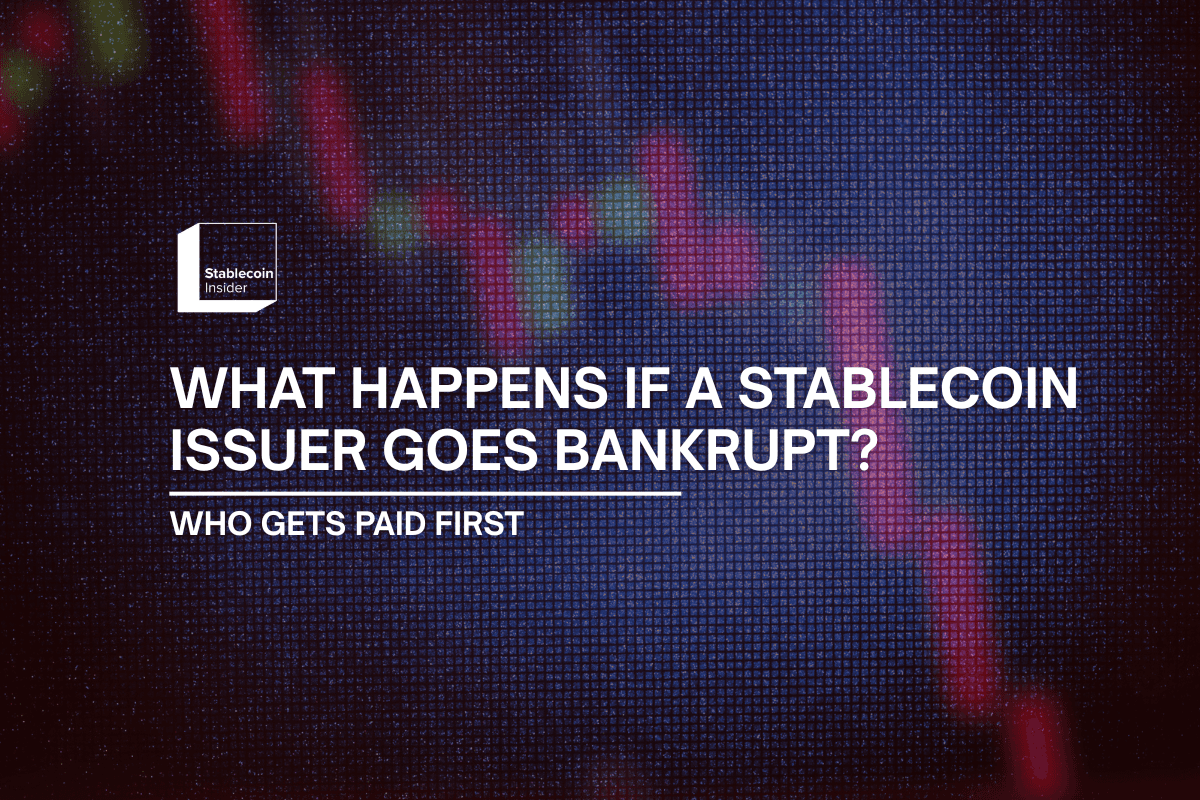 What Happens If a Stablecoin Issuer Goes Bankrupt? (2026)