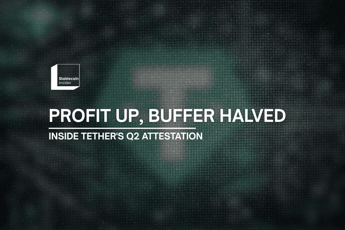 Tether Q2 2026: Reserve Buffer Halved to $4.11B (BDO Report)
