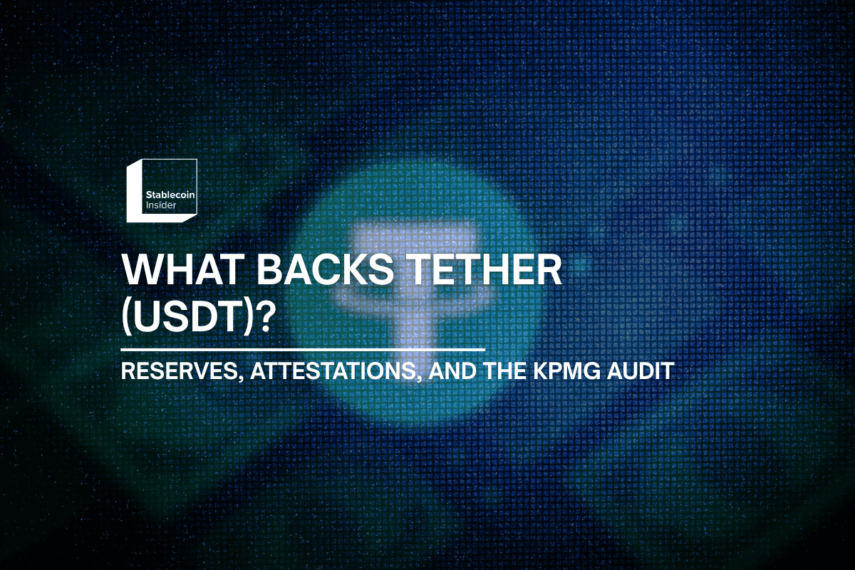 What Backs Tether? USDT's $187.8B Reserves Explained (2026)