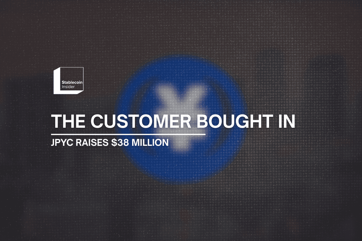 JPYC Raises $38M Series B as AZ-COM Maruwa Invests