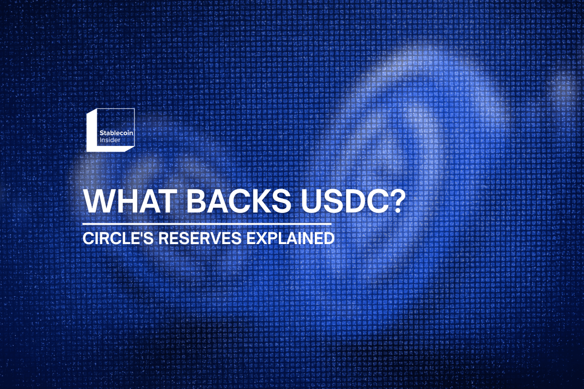 What Backs USDC 2026: Circle Reserves