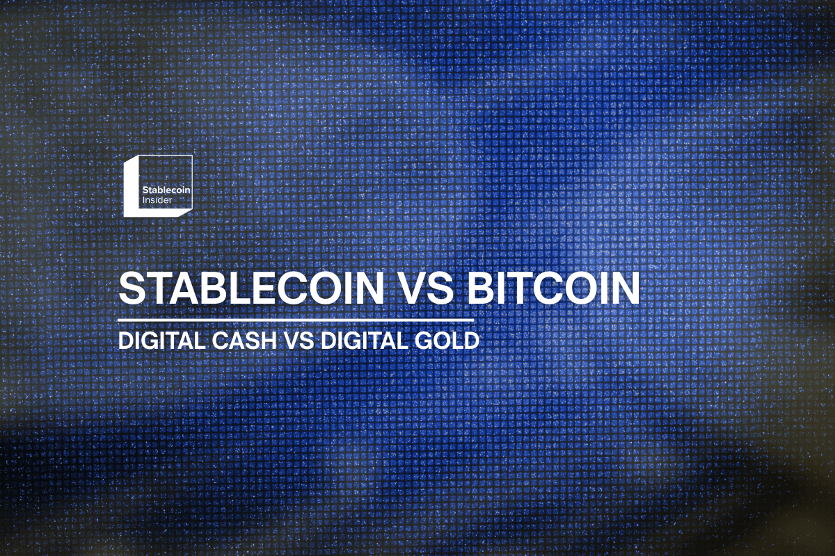 Stablecoin vs Bitcoin: What's the Difference? (2026)