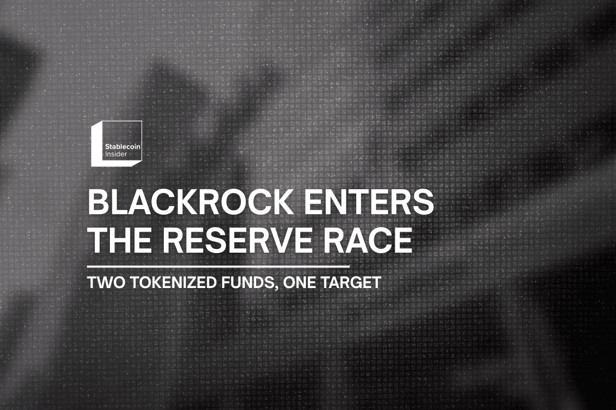 BlackRock Launches Two Tokenized Money Market Funds Built for Stablecoin Reserves