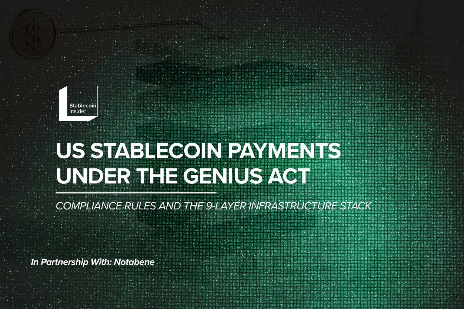 US Stablecoin Payments Under the GENIUS Act: Compliance Rules and the 9-Layer Infrastructure Stack
