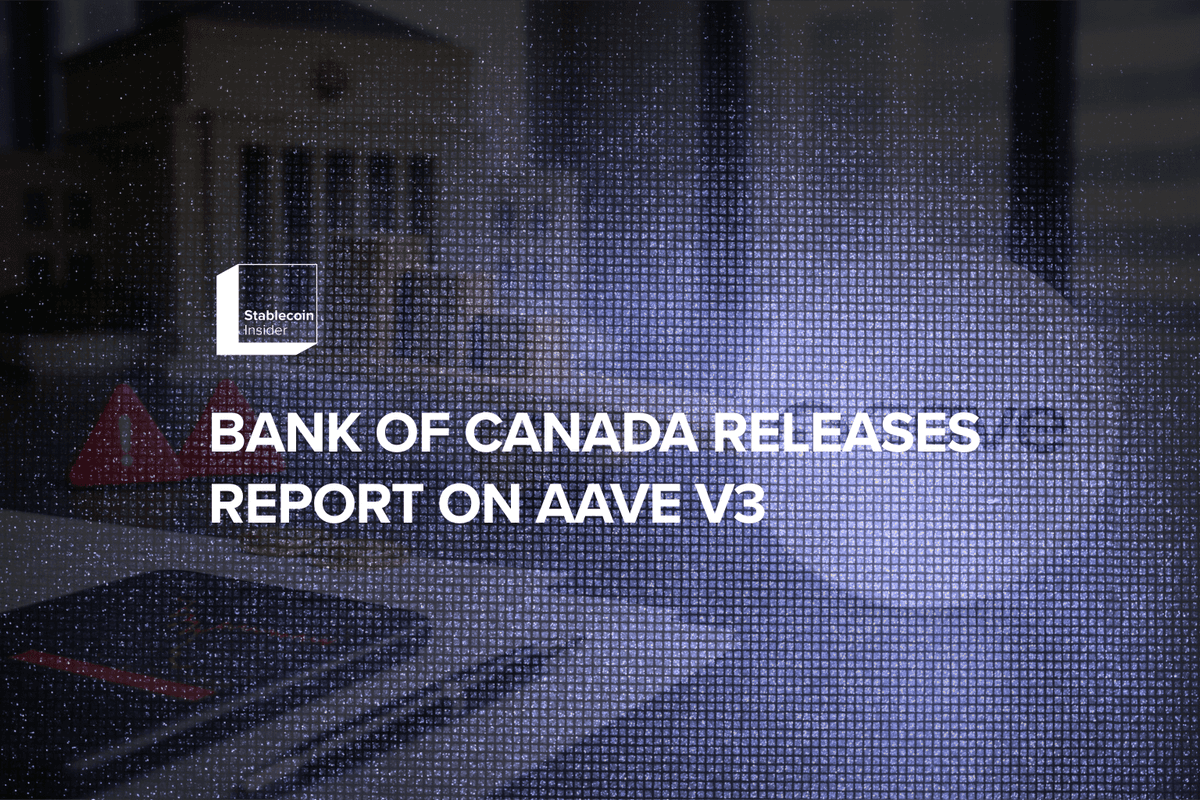 Bank of Canada Releases Report on Aave V3